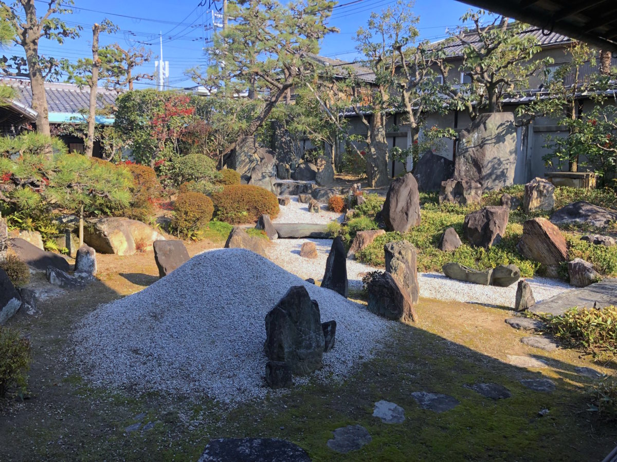 西山氏庭園 青龍庭 重森三玲作庭 大阪府豊中市の庭園 庭園情報メディア おにわさん