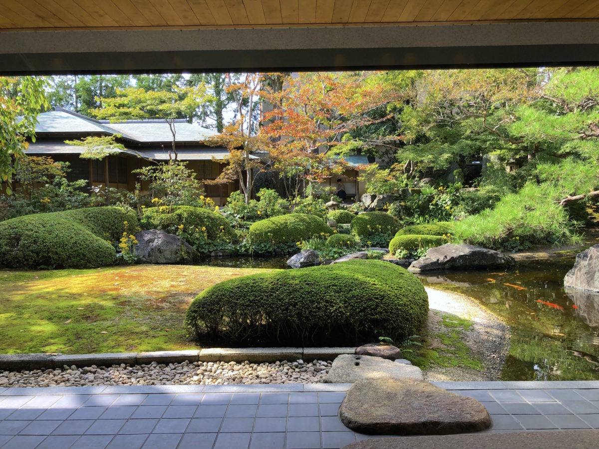 京都府公館庭園 枡野俊明作庭 京都市上京区の庭園 庭園情報メディア おにわさん