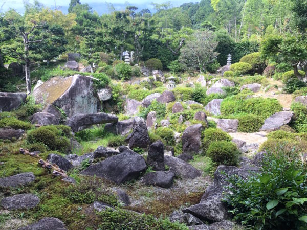 妙感寺庭園