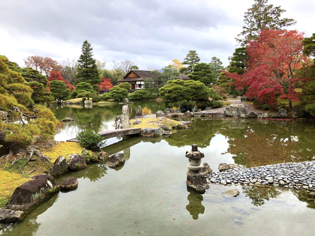 桂離宮の紅葉 前編 京都の日本庭園の最高傑作 庭園情報メディア おにわさん
