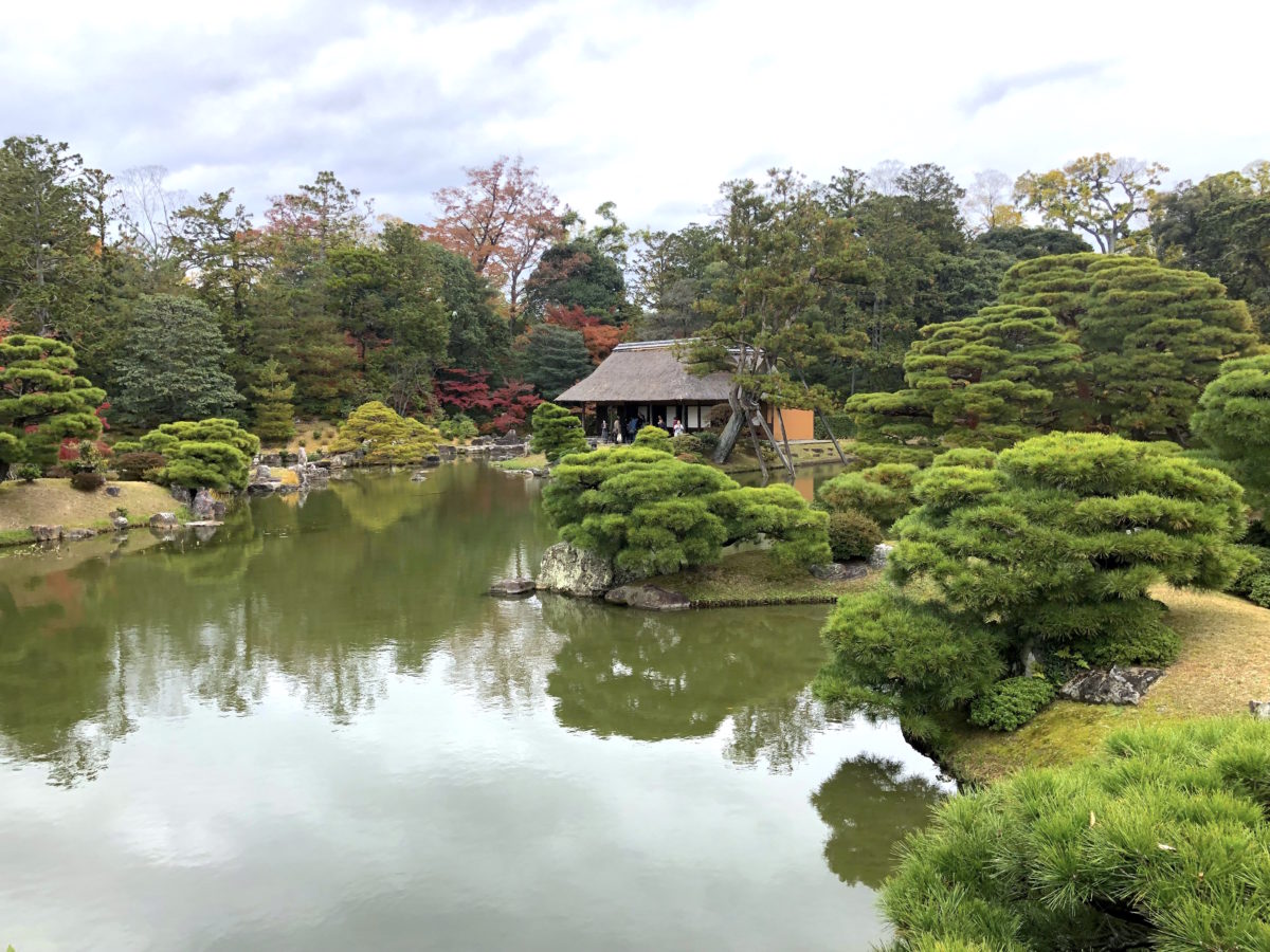 離宮の庭