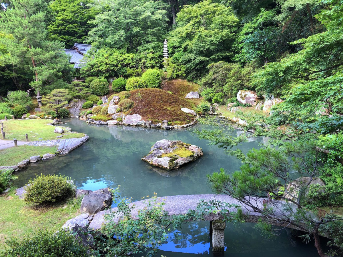 青蓮院庭園 青蓮院門跡 相阿弥 小堀遠州作庭 京都市東山区の庭園 庭園情報メディア おにわさん