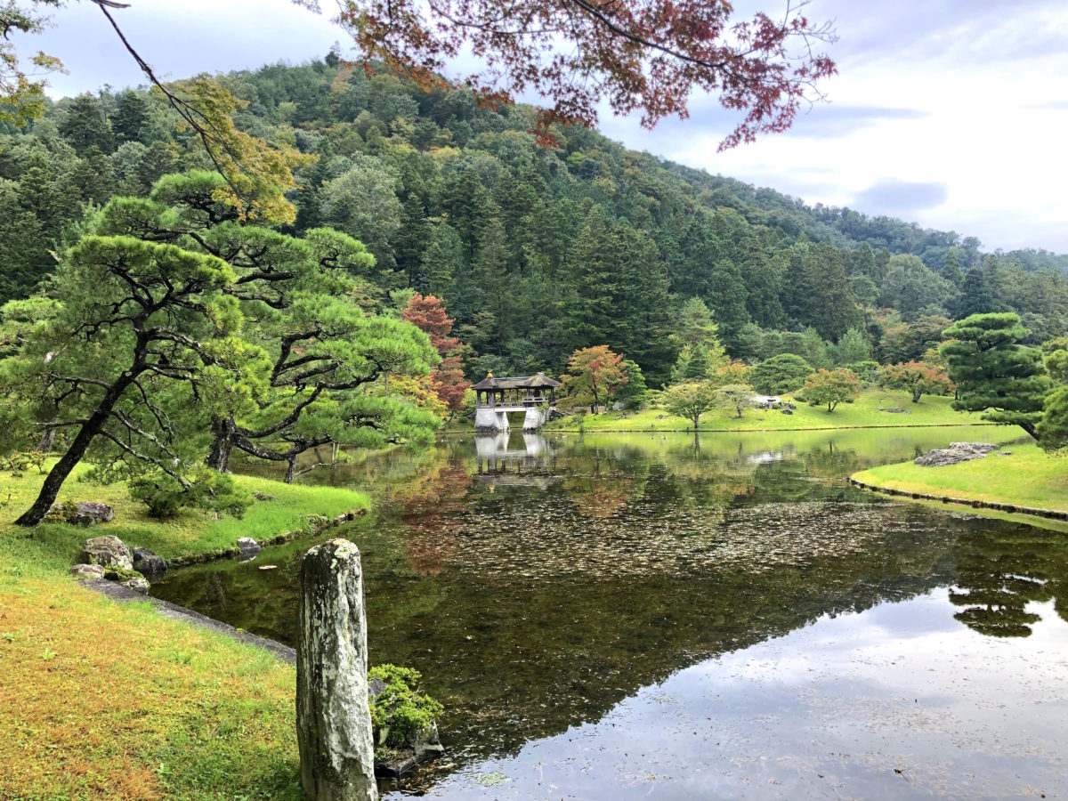 離宮の庭