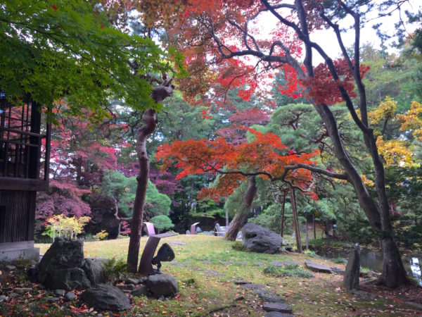 南昌荘庭園 / Nanshoso Garden, Morioka, Iwate
