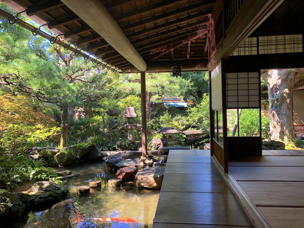 武家屋敷跡 野村家庭園 石川県金沢市の庭園 庭園情報メディア おにわさん