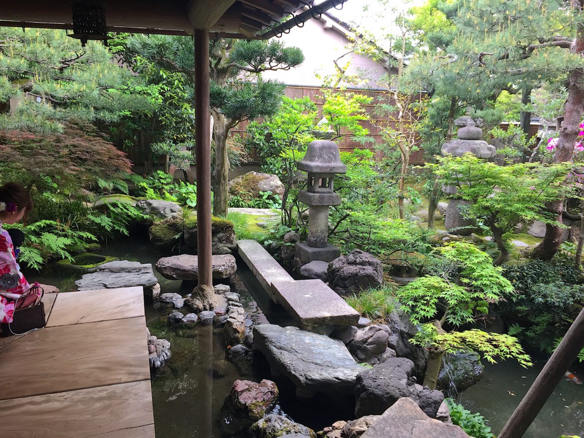 武家屋敷跡 野村家庭園 石川県金沢市の庭園 庭園情報メディア おにわさん