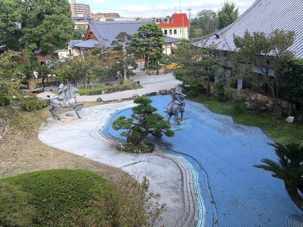 須磨寺庭園“源平の庭”