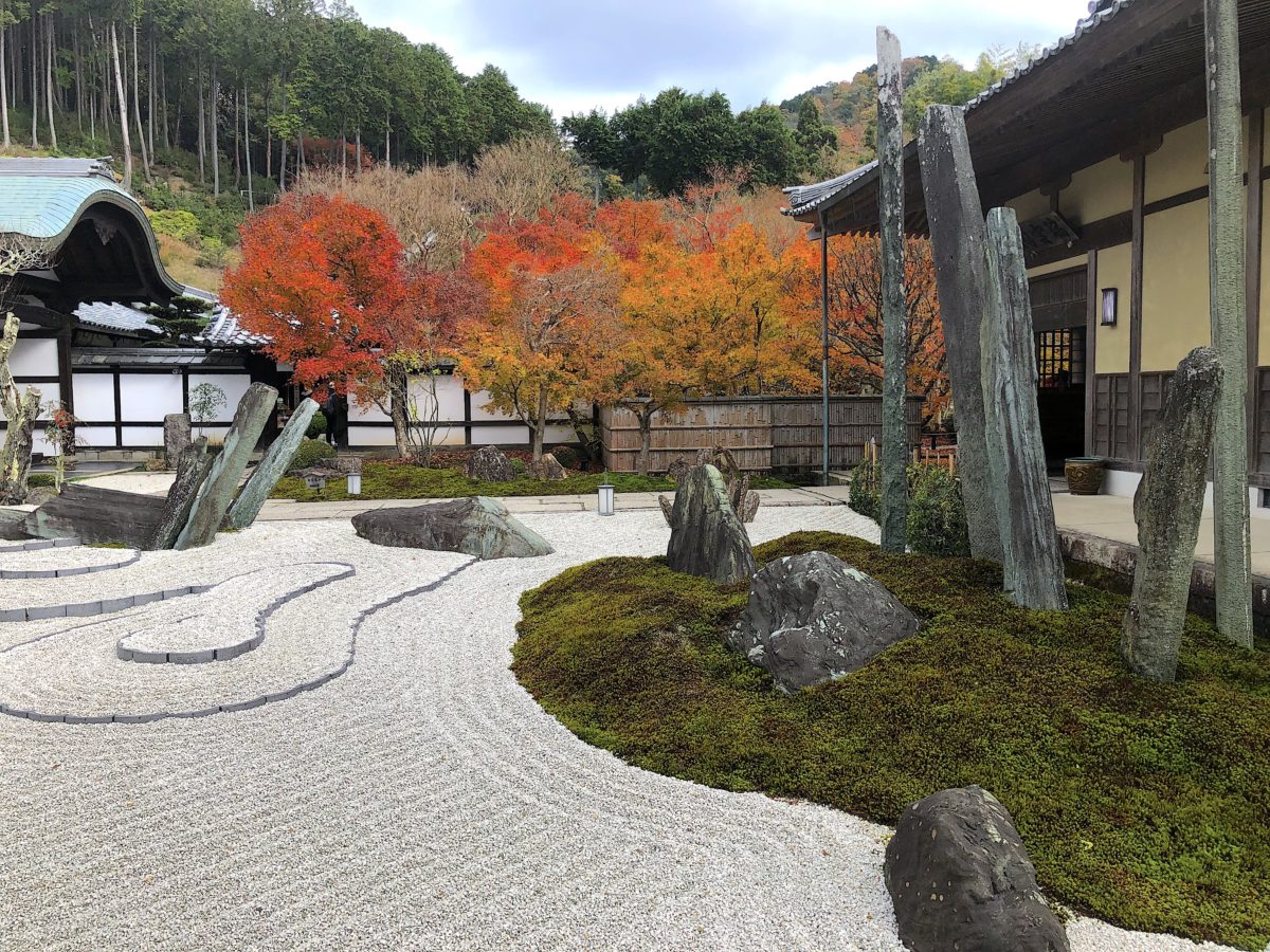 圓光寺庭園 紅葉の名所 京都市左京区の庭園 庭園情報メディア おにわさん