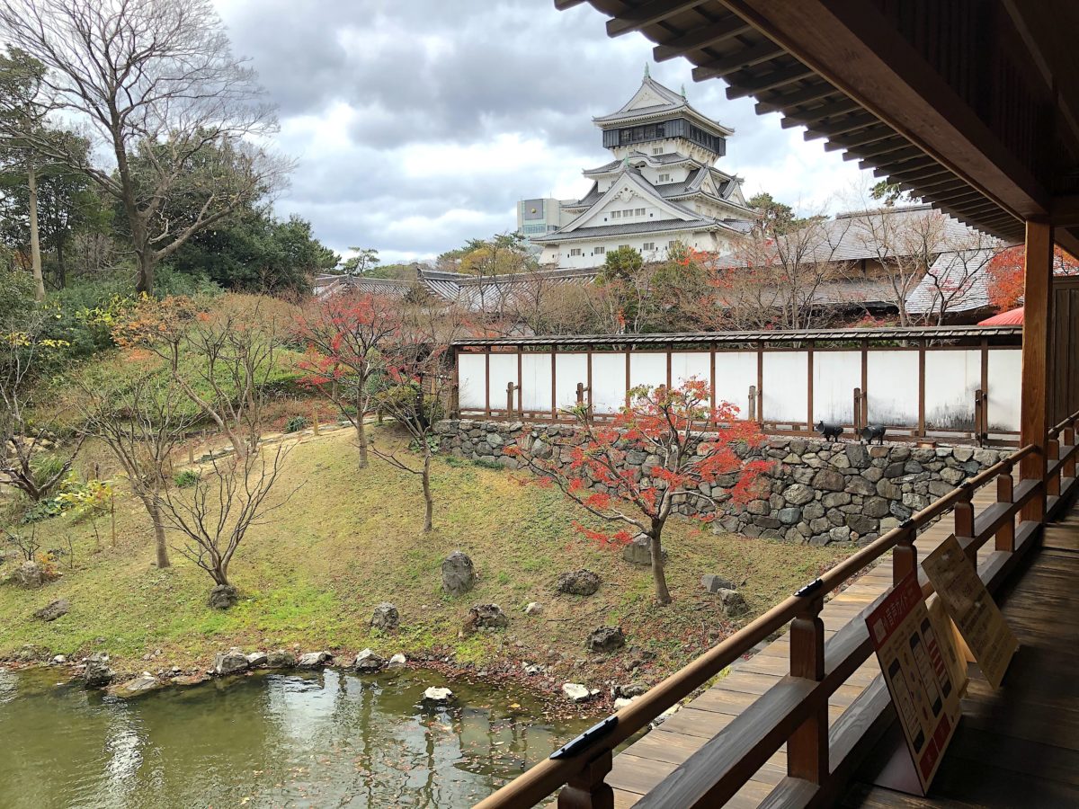 小倉城庭園 小倉藩主 小笠原忠苗作庭 福岡県北九州市の庭園 庭園情報メディア おにわさん