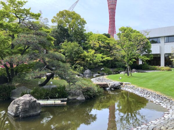 ホテルオークラ神戸 日本庭園