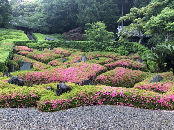 林昌寺庭園“法林の庭”