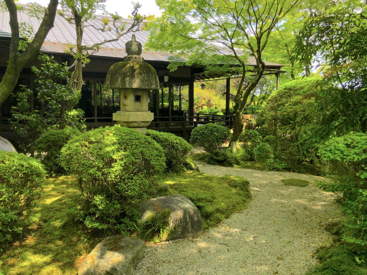 花のいえ庭園 角倉了以邸址 小堀遠州作庭 京都市 嵯峨嵐山の庭園 庭園情報メディア おにわさん