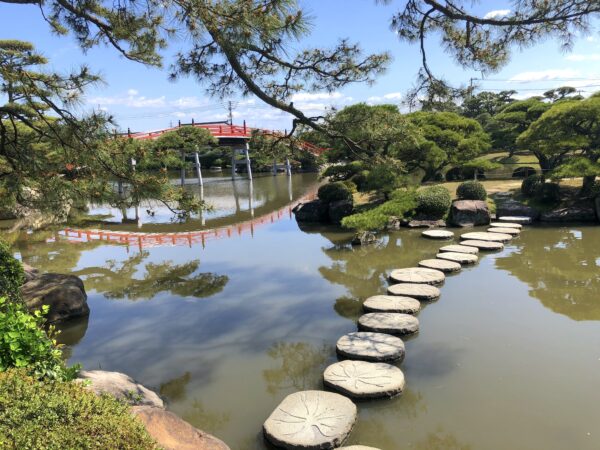 中津万象園 / Nakatsu Banshoen Garden, Marugame, Kagawa