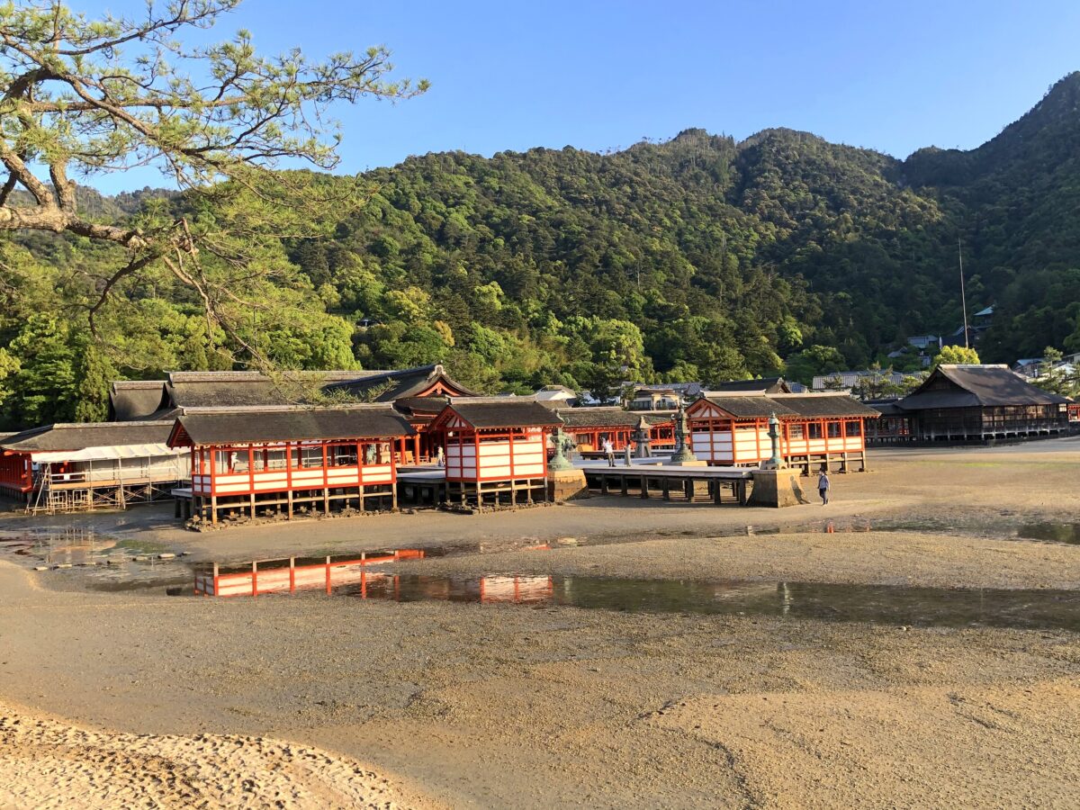 厳島神社 日本三景 広島県 宮島の特別名勝 庭園情報メディア おにわさん