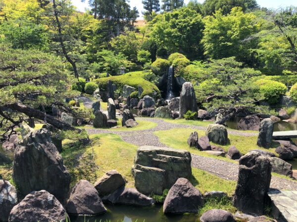 半べえ庭園 聚花山の庭 / Hanbe Garden, Hiroshima