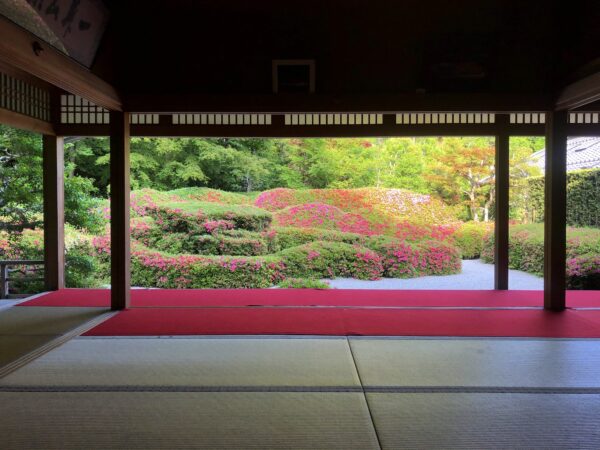大池寺蓬莱庭園 / Daichi-ji Temple Garden, Koga, Shiga