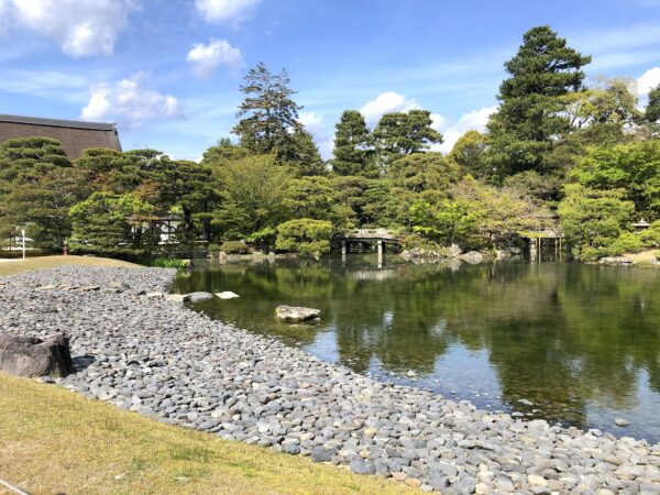 京都御所庭園
