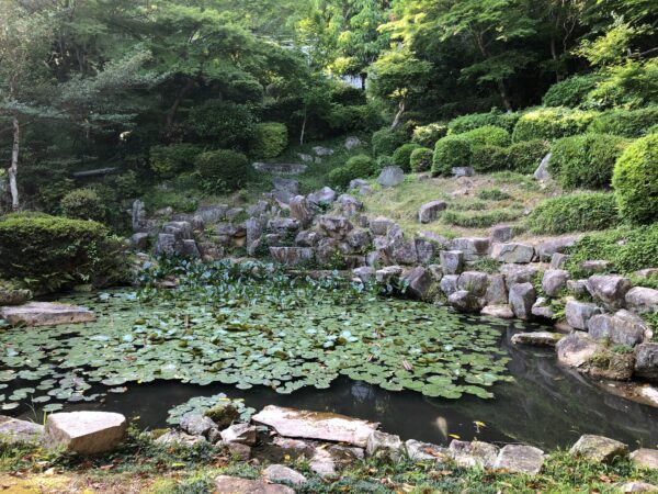 海蔵寺庭園“石組庭園”