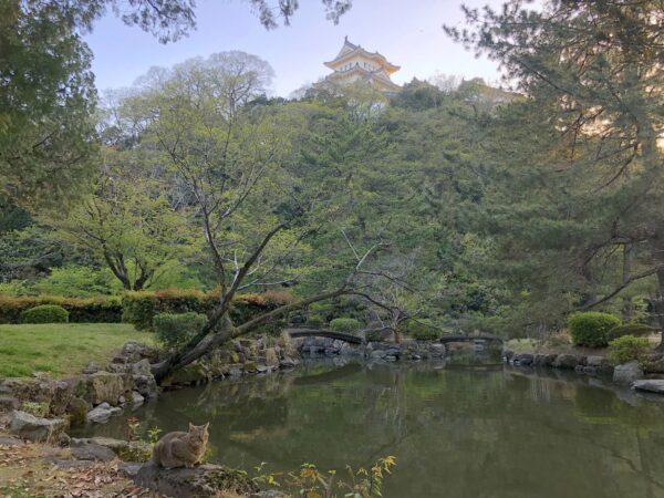 姫山公園（姫路公園）日本庭園