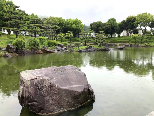 愛媛県総合運動公園 日本庭園