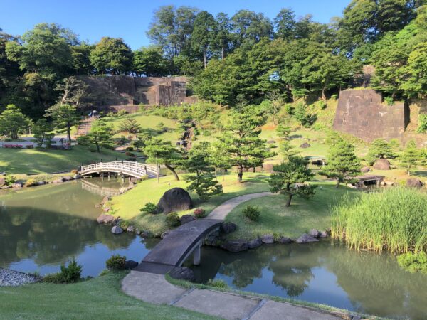 玉泉院丸庭園 / Kanazawa Catsle Gyokuseninmaru Garden, Kanazawa, Ishikawa