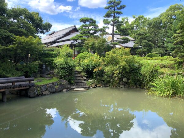 鴻池新田会所庭園