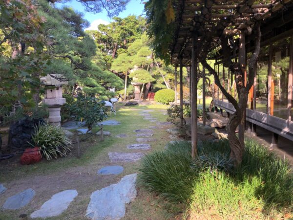 旧小澤家住宅庭園