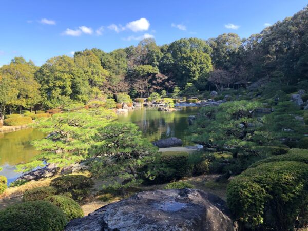 大濠公園 日本庭園