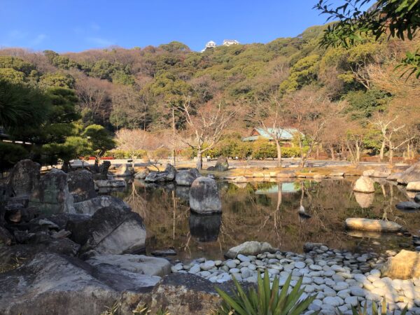 松山城二之丸史跡庭園 / Matsuyama Castle Ninomaru Garden, Matsuyama, Ehime