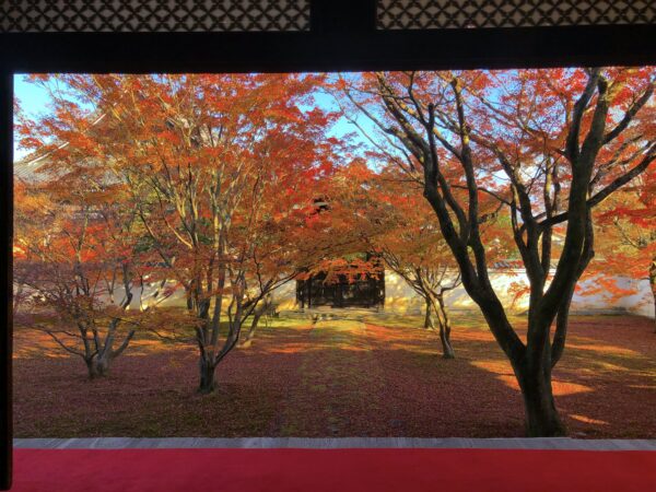 妙覺寺庭園“法姿園”