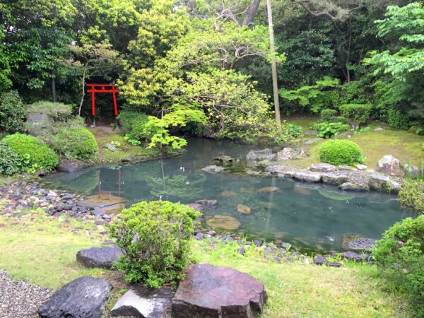 旧戸島氏庭園 / Kyu-Toshima-shi Garden, Yanagawa, Fukuoka
