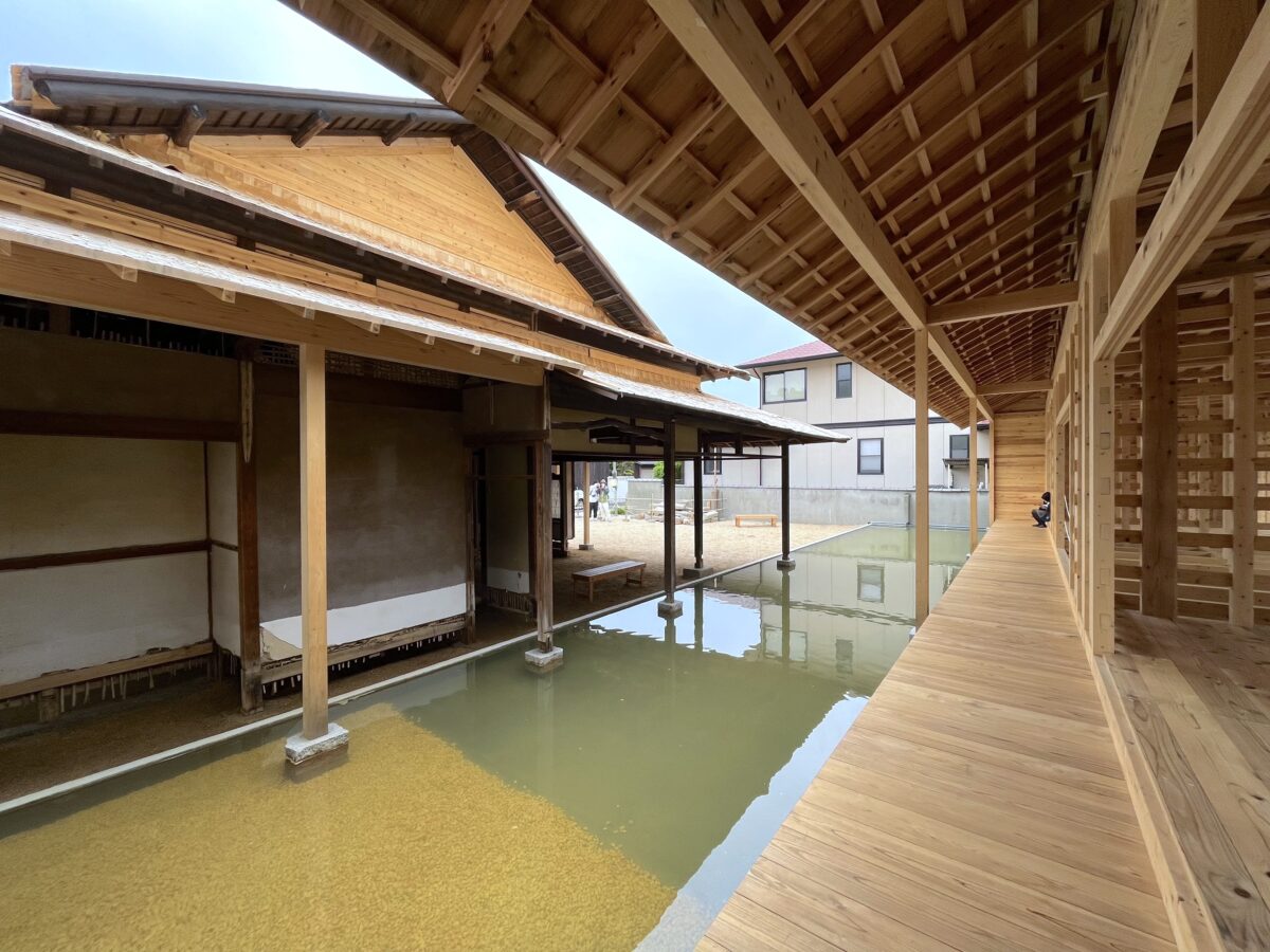 The Naoshima Plan「住」 ― 三分一博志建築…香川県・直島の庭園。 | 庭園情報メディア【おにわさん】