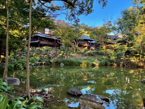 昭和美術館・南山寿荘庭園