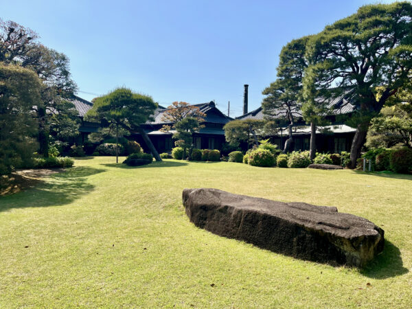 旧茂木佐平治邸庭園 / Former Saheiji Mogi House Garden, Noda, Chiba