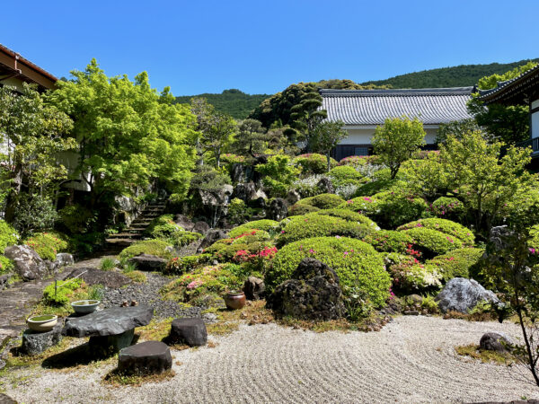 興禅寺（だるま寺）庭園