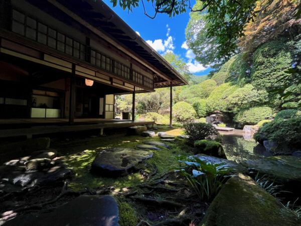 本陣岩波家庭園 / Honjin Iwanami House Garden, Shimosuwa, Nagano