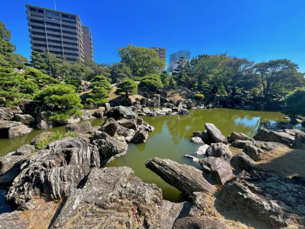 旧徳島城表御殿庭園（千秋閣庭園） / Tokushima Castle Omote-Goten Garden, Tokushima