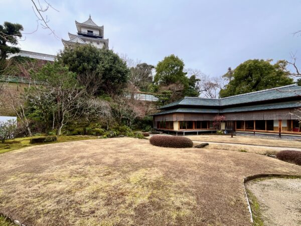 掛川城・二の丸茶室庭園