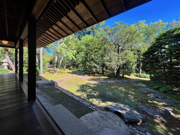 旧吉田氏庭園（旧吉田家住宅歴史公園）