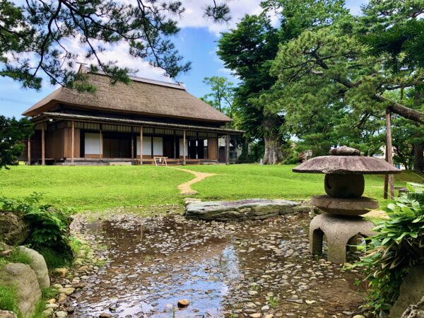 如斯亭庭園（旧秋田藩主佐竹氏別邸）