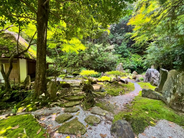 三瀧寺庭園“補陀落の庭”