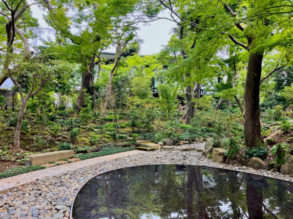 荏原 畠山美術館（旧畠山一清邸）庭園