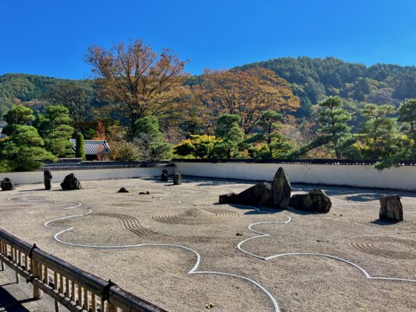 興禅寺庭園“看雲庭”