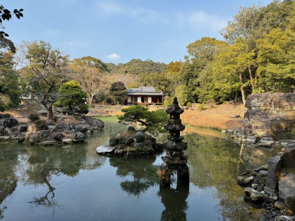 旧島津氏玉里邸庭園