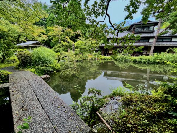 白沙村荘庭園・橋本関雪記念館