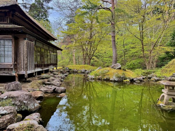 旧岩船氏庭園（香雪園）
