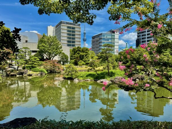 旧安田庭園