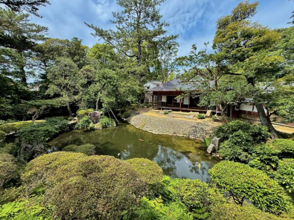 柴田氏庭園「甘棠園」