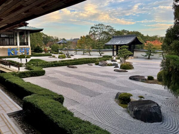 神勝寺 無明院庭園